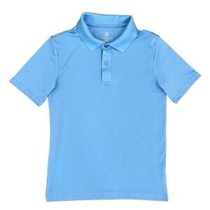 Class Club Children’s Blue Short Sleeve Polo